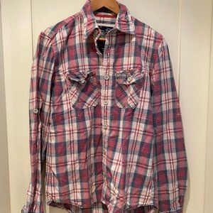 SuperDry Co flannel shirt - Large
